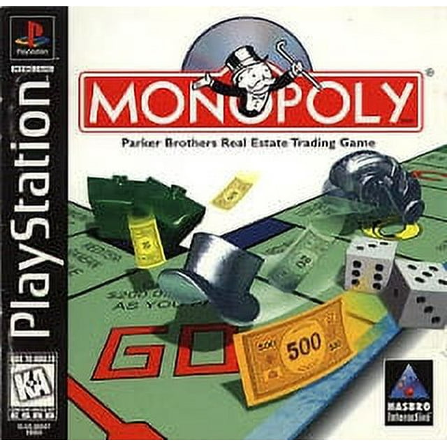 Monopoly - Playstation Ps1 (Used)
