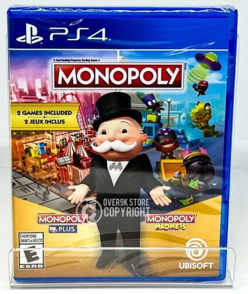 Monopoly Plus + Monopoly Madness - PS4 - Brand New | Factory Sealed | #Catalog
