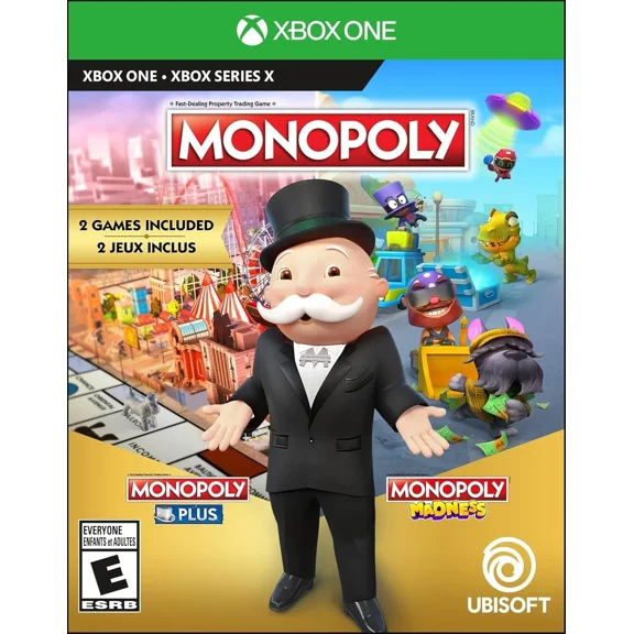 Monopoly Plus + Monopoly Madness - Xbox One, Xbox Series X - Brand New