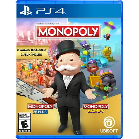Monopoly Plus and Monopoly Madness - PlayStation 4, PlayStation 5