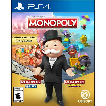 Monopoly Plus and Monopoly Madness - PlayStation 4, PlayStation 5