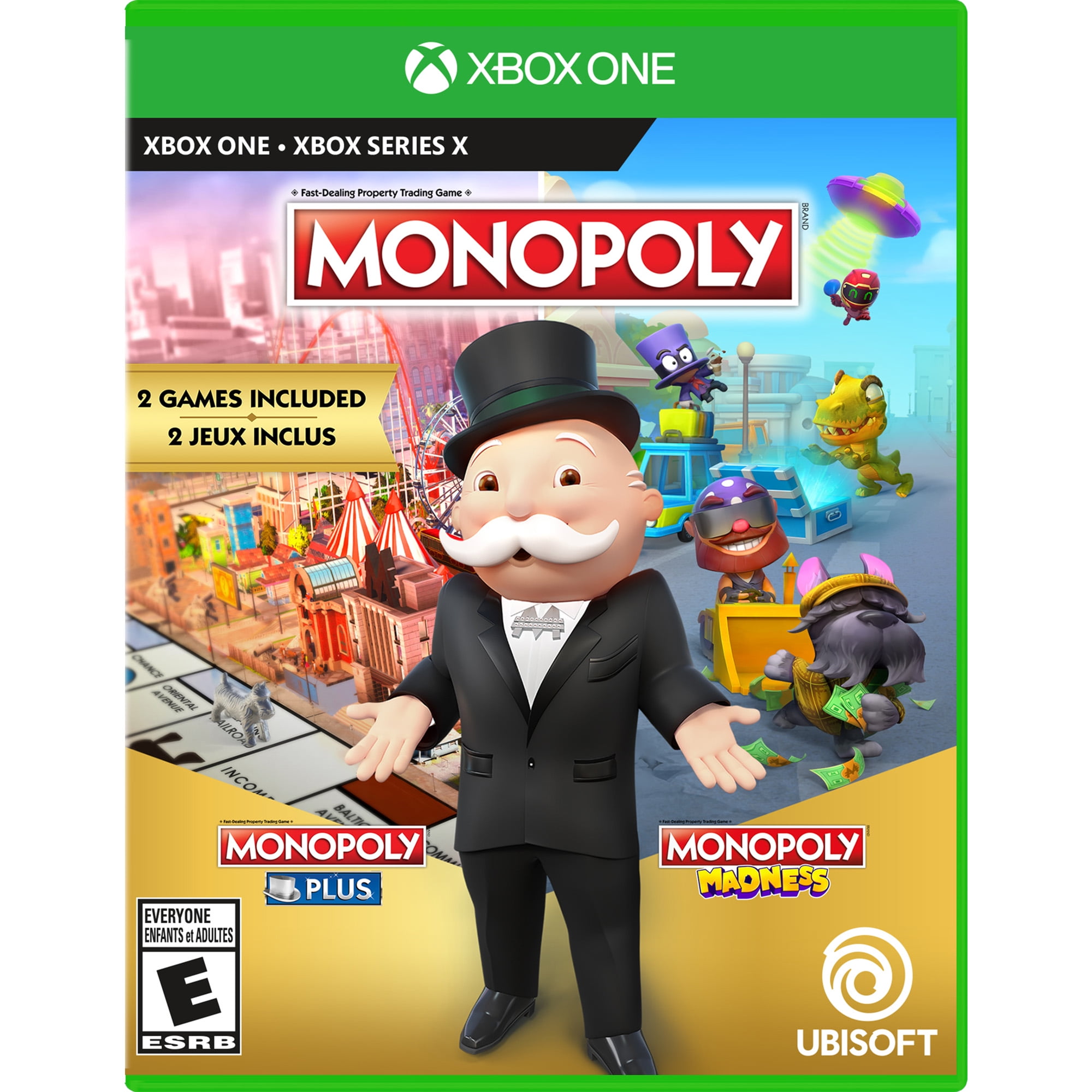 MONOPOLY PLUS + MONOPOLY Madness