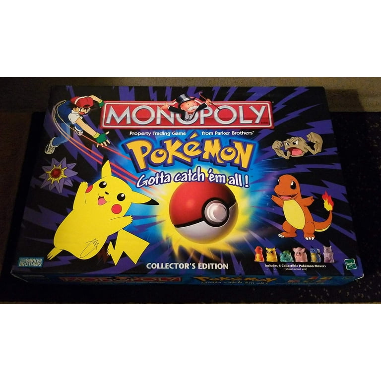 Monopoly Pokemon Edition - Anime Themed Board Game - Walmart.com