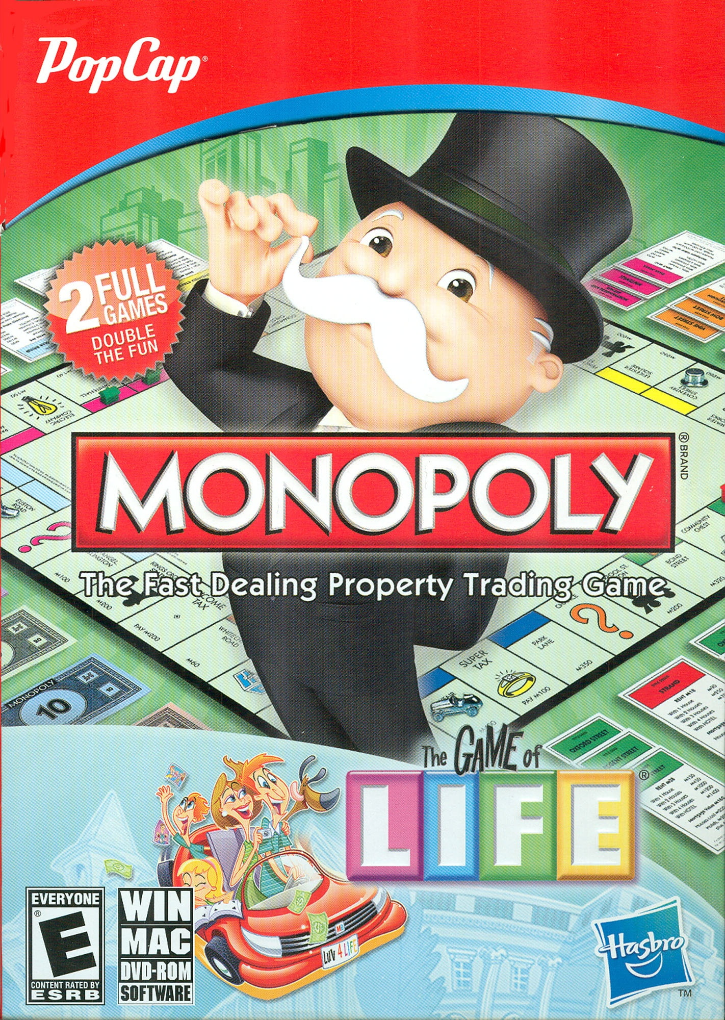 Monopoly [PopCap] + The Game of Life [PopCap]