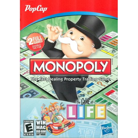 Monopoly [PopCap] + The Game of Life [PopCap]