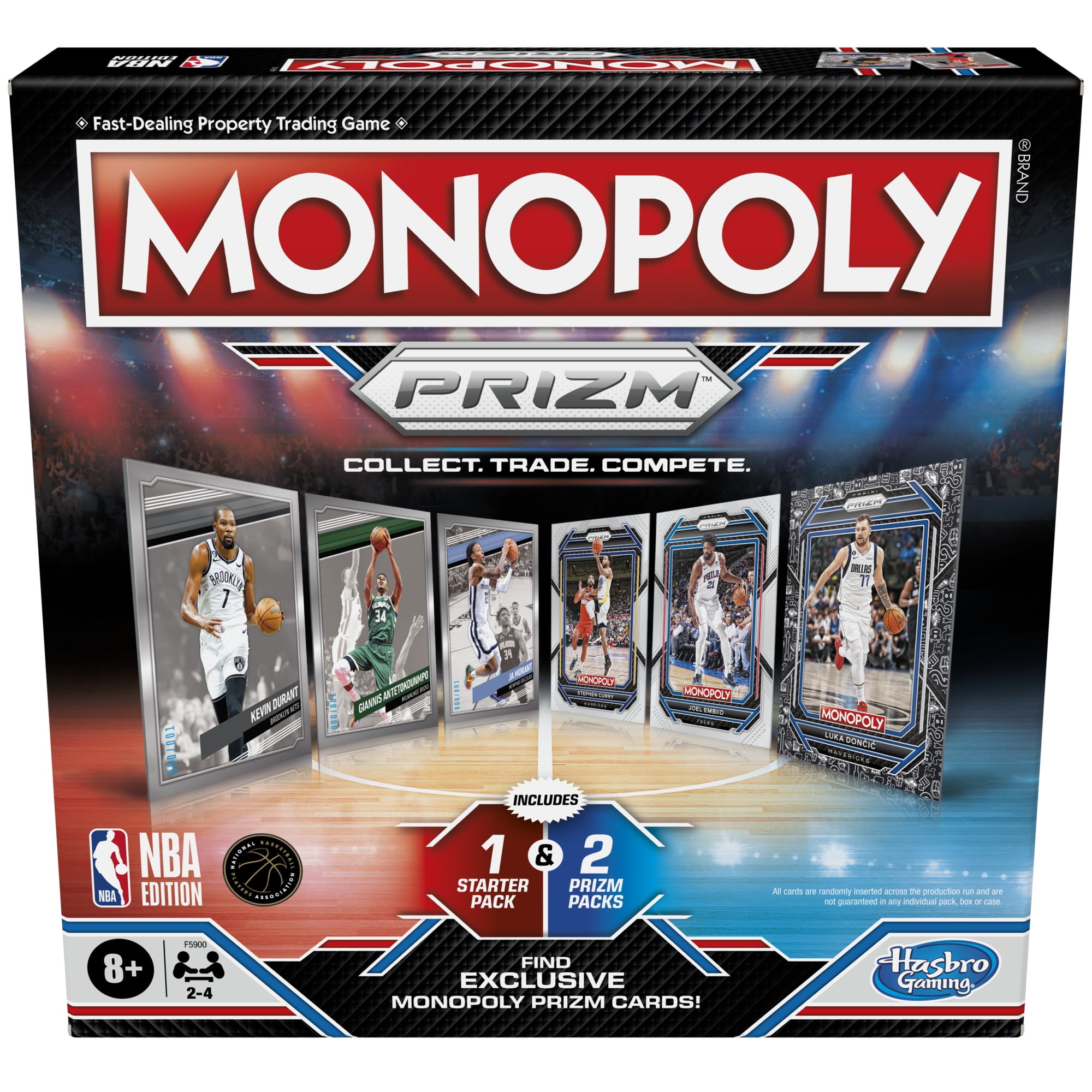 Monopoly high quality Onyx Edition Trading Game