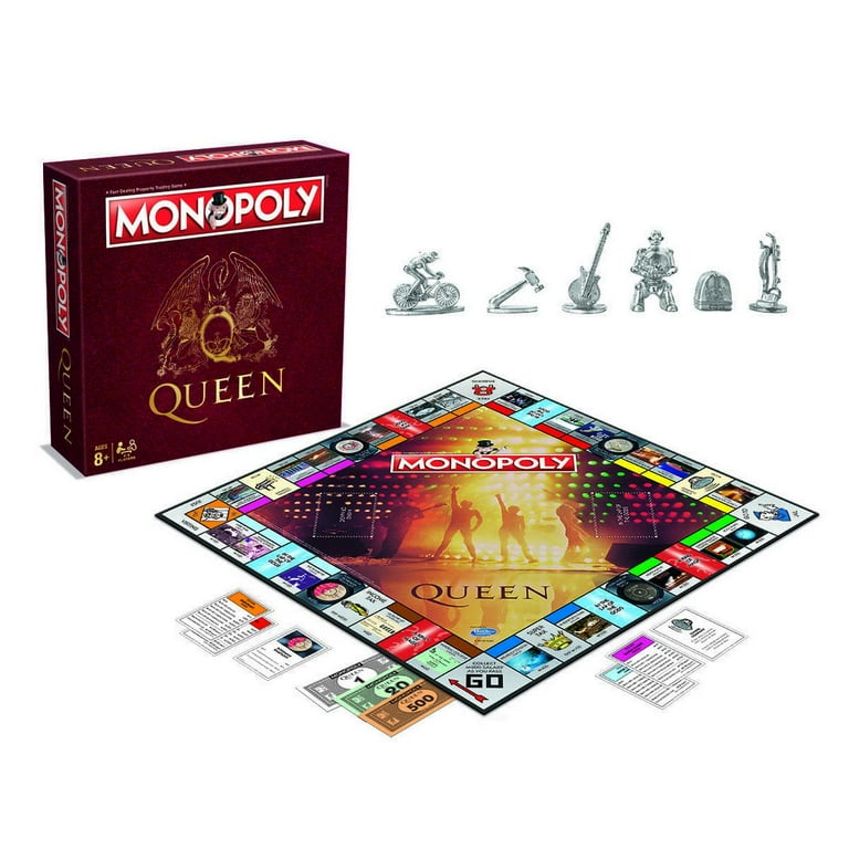 その他 Monopoly Queen Monopoly Queen Edition Board Game - Walmart.com