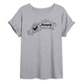 thumbnail image 1 of Monopoly - Racing Horizontal Chest - Women's Oversized Graphic T-Shirt, 1 of 4