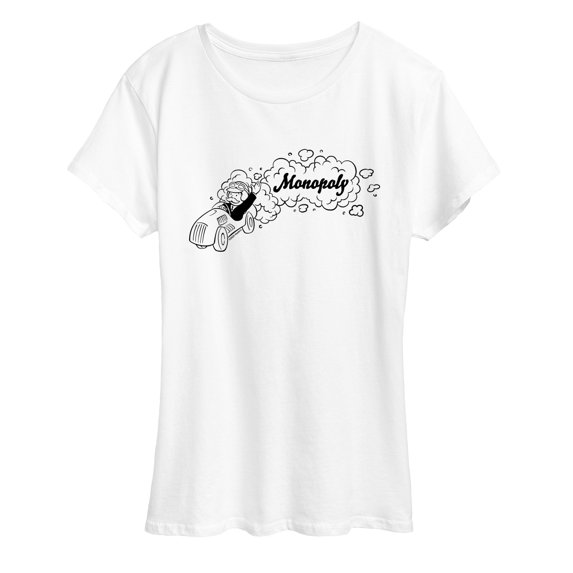 Monopoly - Racing Horizontal Chest - Women's Short Sleeve Graphic T-Shirt