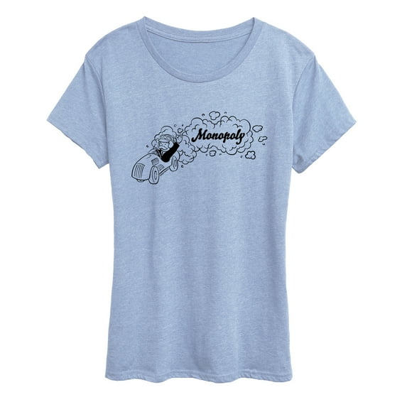 Monopoly - Racing Horizontal Chest - Women's Short Sleeve Graphic T-Shirt