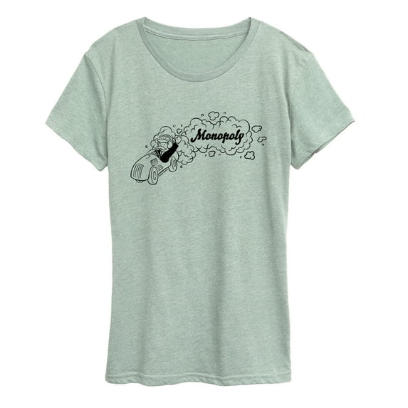 Monopoly - Racing Horizontal Chest - Women's Short Sleeve Graphic T-Shirt