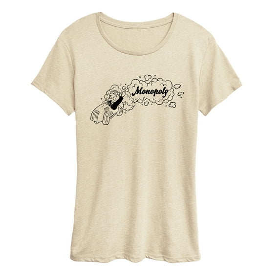 Monopoly - Racing Horizontal Chest - Women's Short Sleeve Graphic T-Shirt