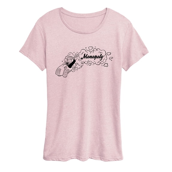 Monopoly - Racing Horizontal Chest - Women's Short Sleeve Graphic T-Shirt
