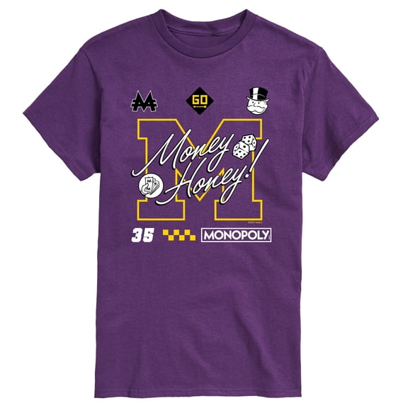 Monopoly - Racing - Men's Short Sleeve Graphic T-Shirt