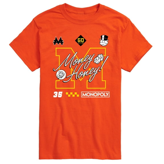 Monopoly - Racing - Men's Short Sleeve Graphic T-Shirt