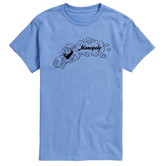 Monopoly - Racing - Men's Short Sleeve Graphic T-Shirt