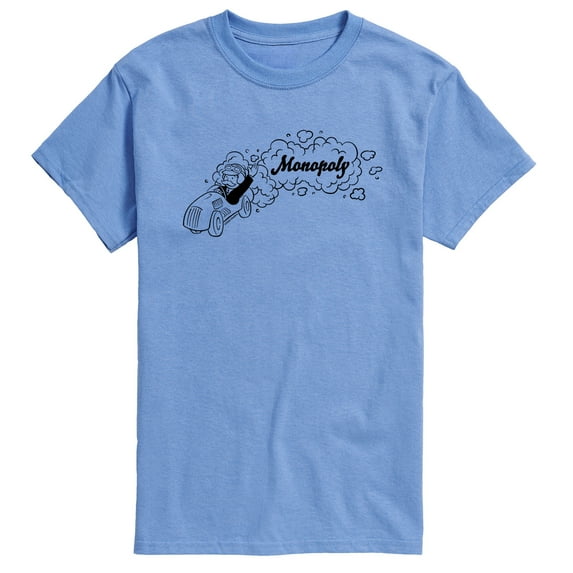 Monopoly - Racing - Men's Short Sleeve Graphic T-Shirt