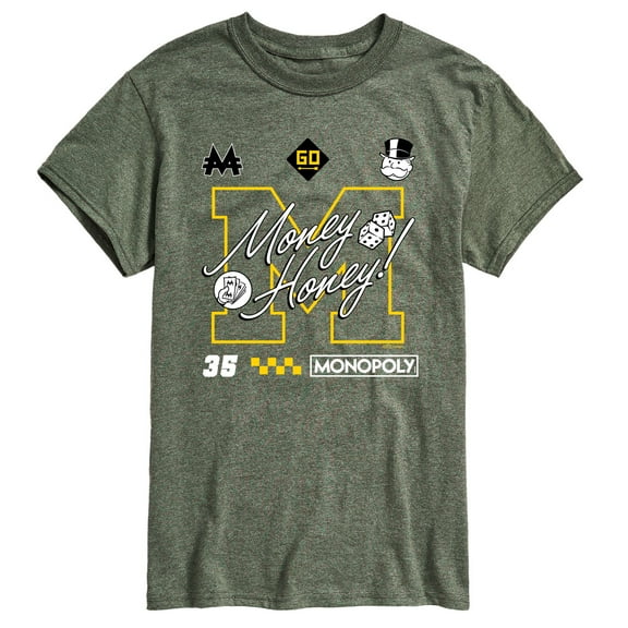 Monopoly - Racing - Men's Short Sleeve Graphic T-Shirt