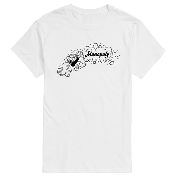 Monopoly - Racing - Men's Short Sleeve Graphic T-Shirt