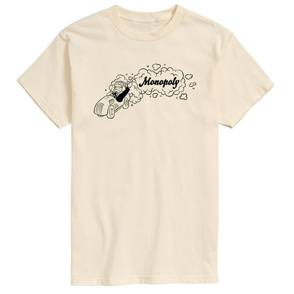 Monopoly - Racing - Men's Short Sleeve Graphic T-Shirt