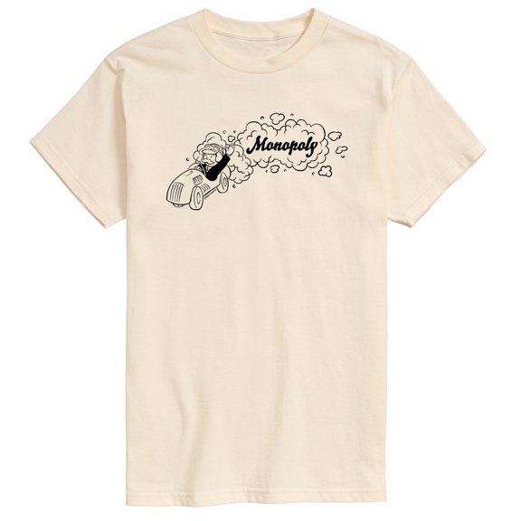 Monopoly - Racing - Men's Short Sleeve Graphic T-Shirt