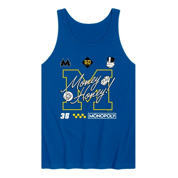 Monopoly - Racing - Men's Sleeveless Graphic Tank