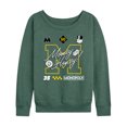 thumbnail image 1 of Monopoly - Racing - Women's French Terry Long Sleeve Shirt, 1 of 4