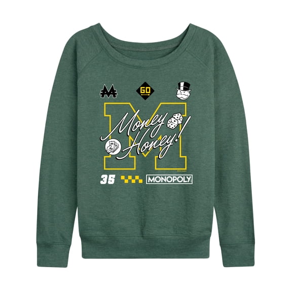 Monopoly - Racing - Women's French Terry Long Sleeve Shirt