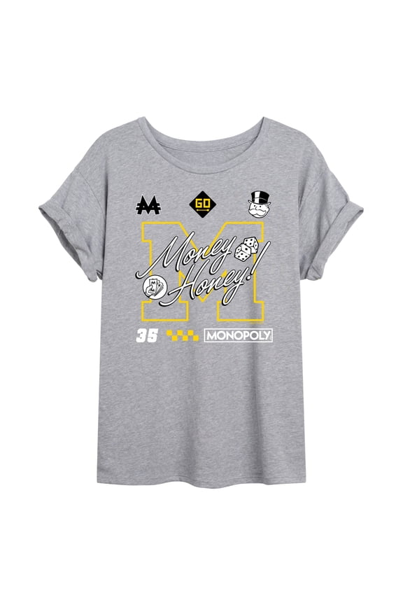 - Racing - Women's Oversized Graphic T-Shirt