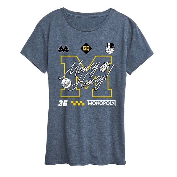 Monopoly - Racing Women's Short Sleeve Graphic T-Shirt