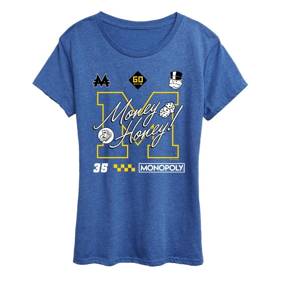 Monopoly - Racing - Women's Short Sleeve Graphic T-Shirt