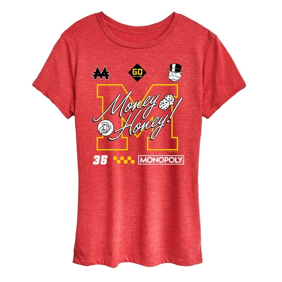 Monopoly - Racing - Women's Short Sleeve Graphic T-Shirt