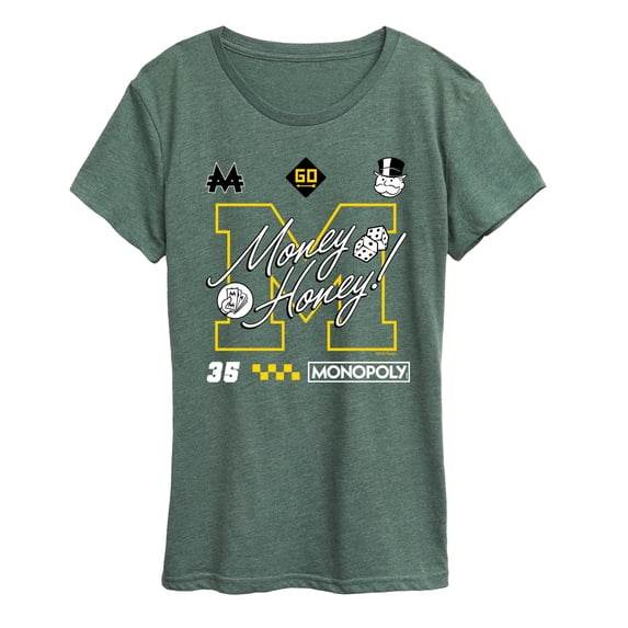 Monopoly - Racing Women's Short Sleeve Graphic T-Shirt