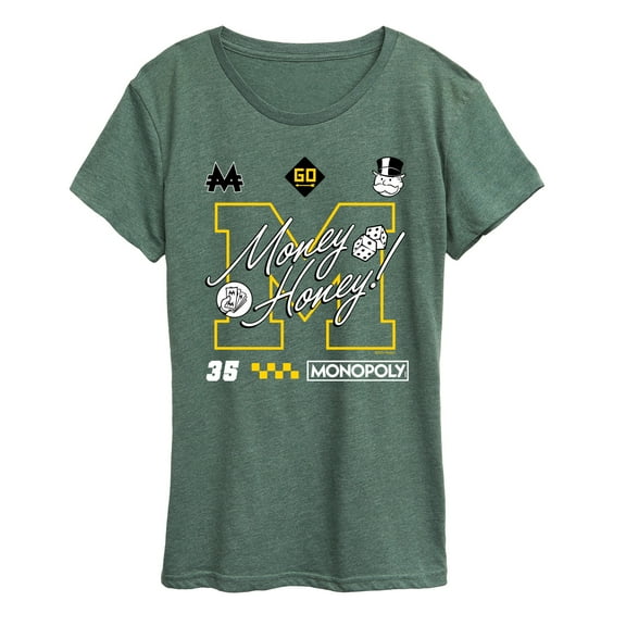 Monopoly - Racing - Women's Short Sleeve Graphic T-Shirt