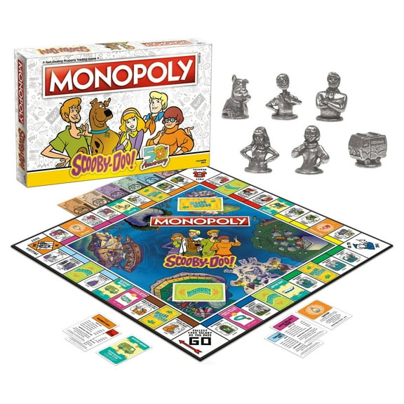 Monopoly®: Scooby-Doo Game