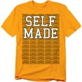 thumbnail image 1 of Monopoly T-Shirt Self Made Unisex Graphic Tee For Men & Women, 1 of 7