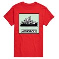 thumbnail image 1 of Monopoly - Ship Game Token - Men's Short Sleeve Graphic T-Shirt, 1 of 4