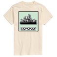 thumbnail image 1 of Monopoly - Ship Game Token - Men's Short Sleeve Graphic T-Shirt, 1 of 4
