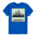thumbnail image 1 of Monopoly - Ship Game Token - Toddler Short Sleeve Graphic T-Shirt, 1 of 4