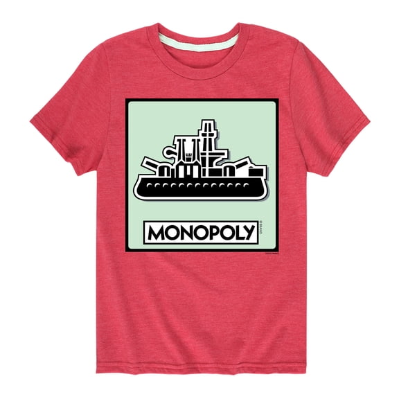 Monopoly - Ship Game Token - Toddler Short Sleeve Graphic T-Shirt