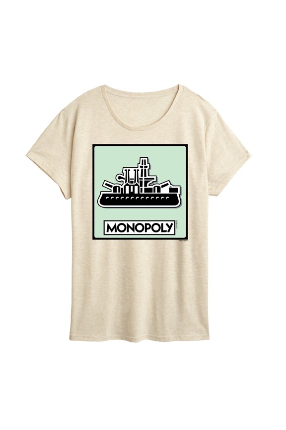 - Ship Game Token - Women's Short Sleeve Graphic T-Shirt