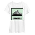 thumbnail image 1 of Monopoly - Ship Game Token - Women's Short Sleeve Graphic T-Shirt, 1 of 4