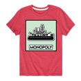 thumbnail image 1 of Monopoly - Ship Game Token - Youth Short Sleeve Graphic T-Shirt, 1 of 4