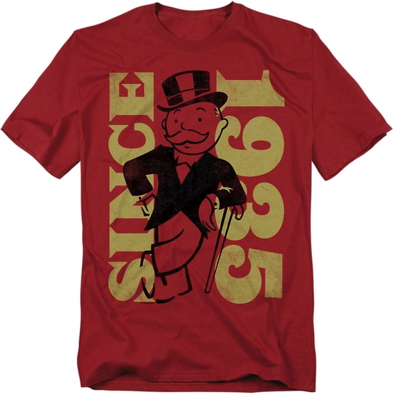 Monopoly T-Shirt Since 1935 Unisex Graphic Tee For Men & Women