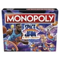 thumbnail image 1 of Monopoly: Space Jam: A New Legacy Edition Family Board Game, Lebron James Space Jam 2 Game, 1 of 6