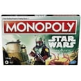 thumbnail image 1 of Monopoly: Star Wars Boba Fett Edition Board Game for Kids Ages 8 and Up, 1 of 13