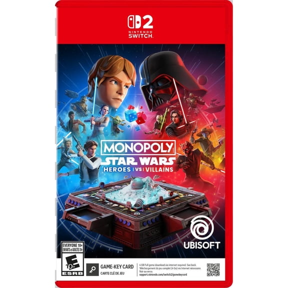 Monopoly: Star Wars Heroes vs Villains - Nintendo Switch 2 Game