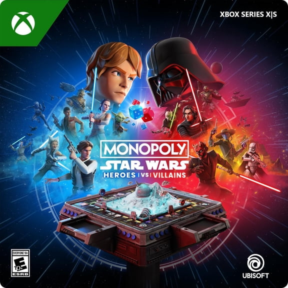 Monopoly: Star Wars Heroes vs. Villains - XBOX Series X|S [Digital]