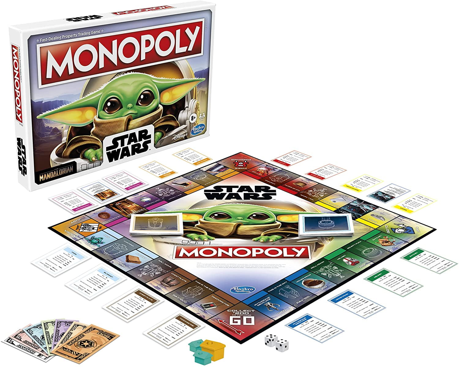 Monopoly Chance Board Game, Fast-Paced Monopoly Game, 20 Min. Average, Ages  8+ 