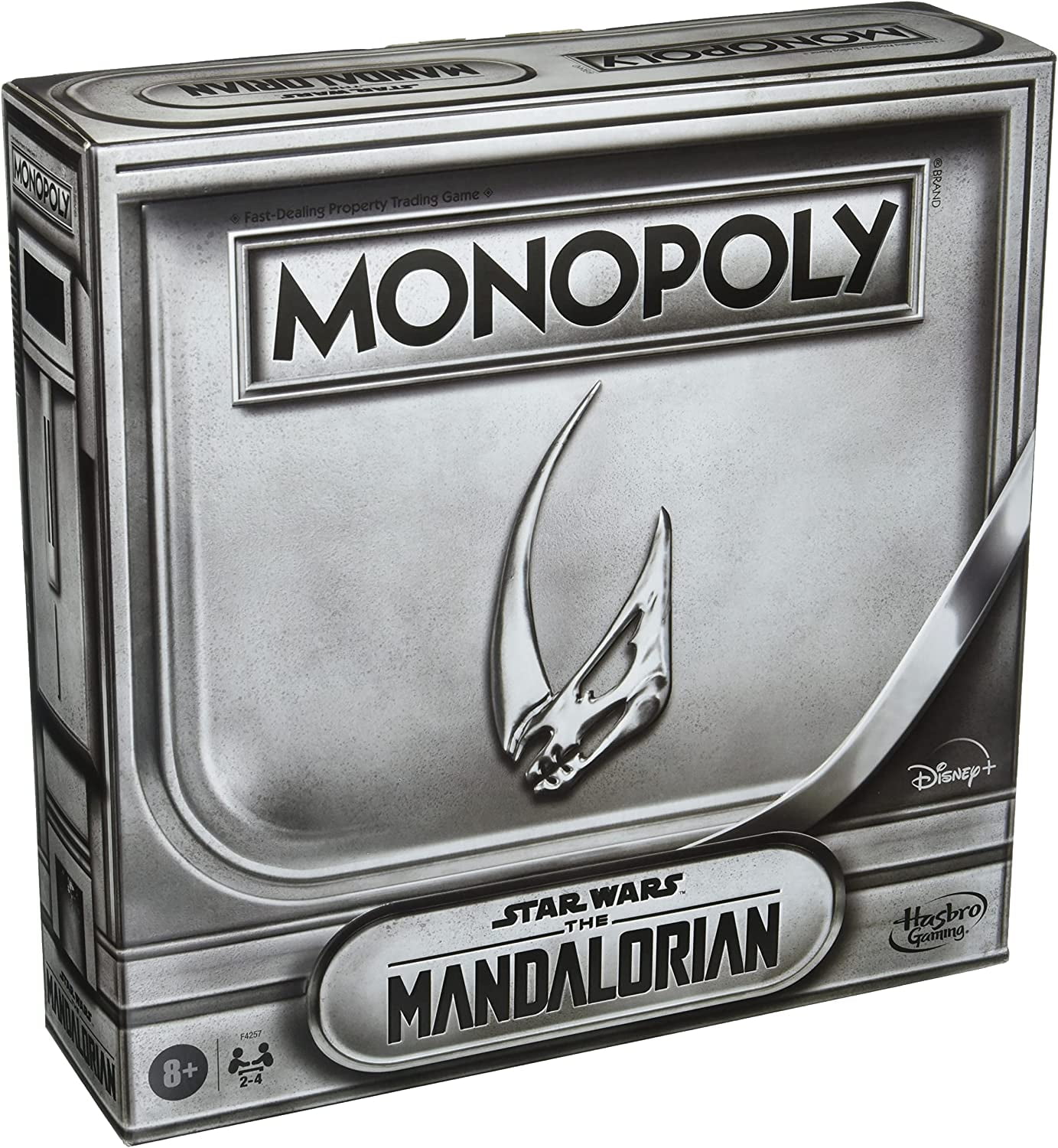 Monopoly Star Wars The Mandalorian Edition Board Game, Inspired by The